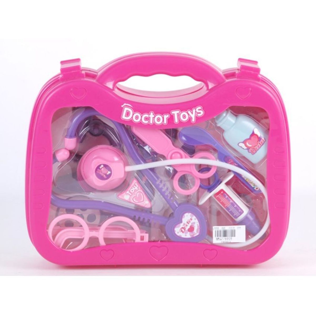 JUGUETELANDIA - Set Doctor Toys Maletin Para Niña