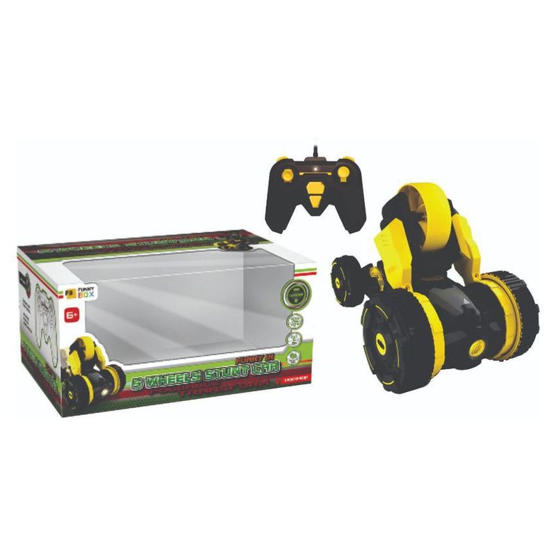 JUGUETELANDIA - CARRO FOLDABLE RC BATERIA RECARGABLE CAJA