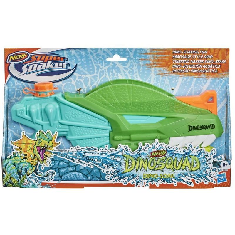 HASBRO - Lanzador Nerf Supersoaker Dinosquad Dino Soak Hasbro