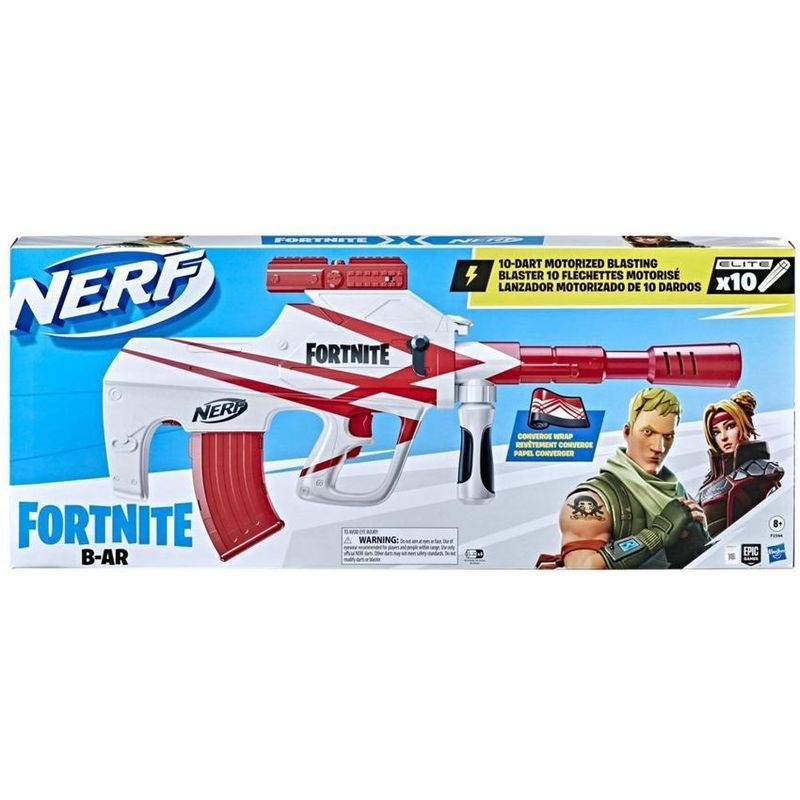 HASBRO - Lanzador Nerf Fortnite B-Ar Burst Arl Hasbro