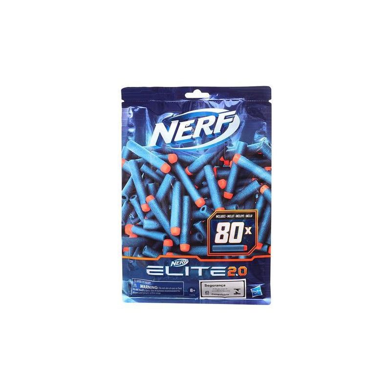 HASBRO - NERF ELITE 2.0 PACK 80 DARDOS Hasbro…