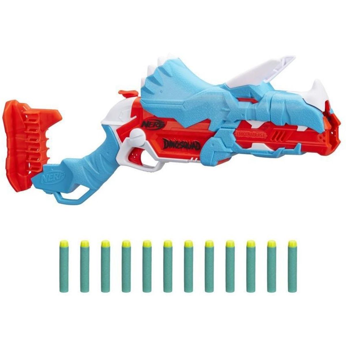 HASBRO - LANZADOR NERF DINOSQUAD TRICERABLAST  HASBRO