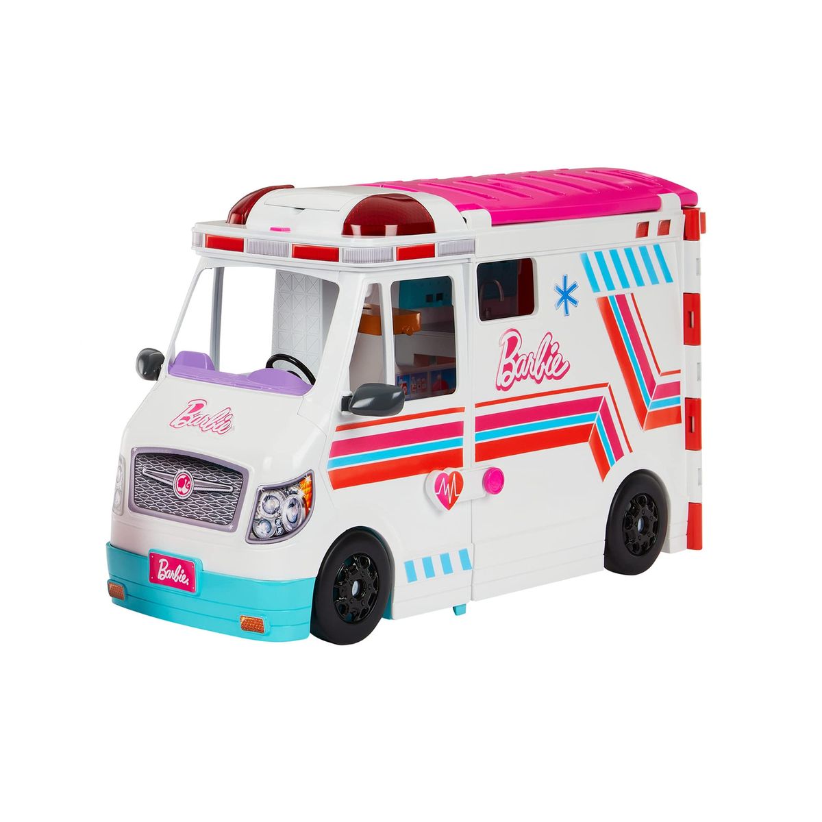 BARBIE - Barbie Profesiones Set de Juego Clínica de Atención Médica Mattel