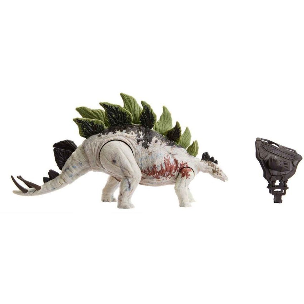 MATTEL - Jurassic World Dinosaurio de Juguete Stegosaurus Rastreador Mattel