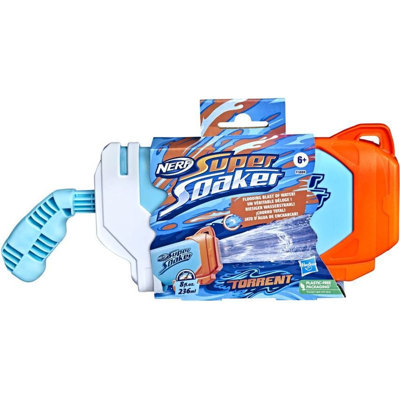 HASBRO - Lanzador Nerf Supersoaker Torrent Hasbro…