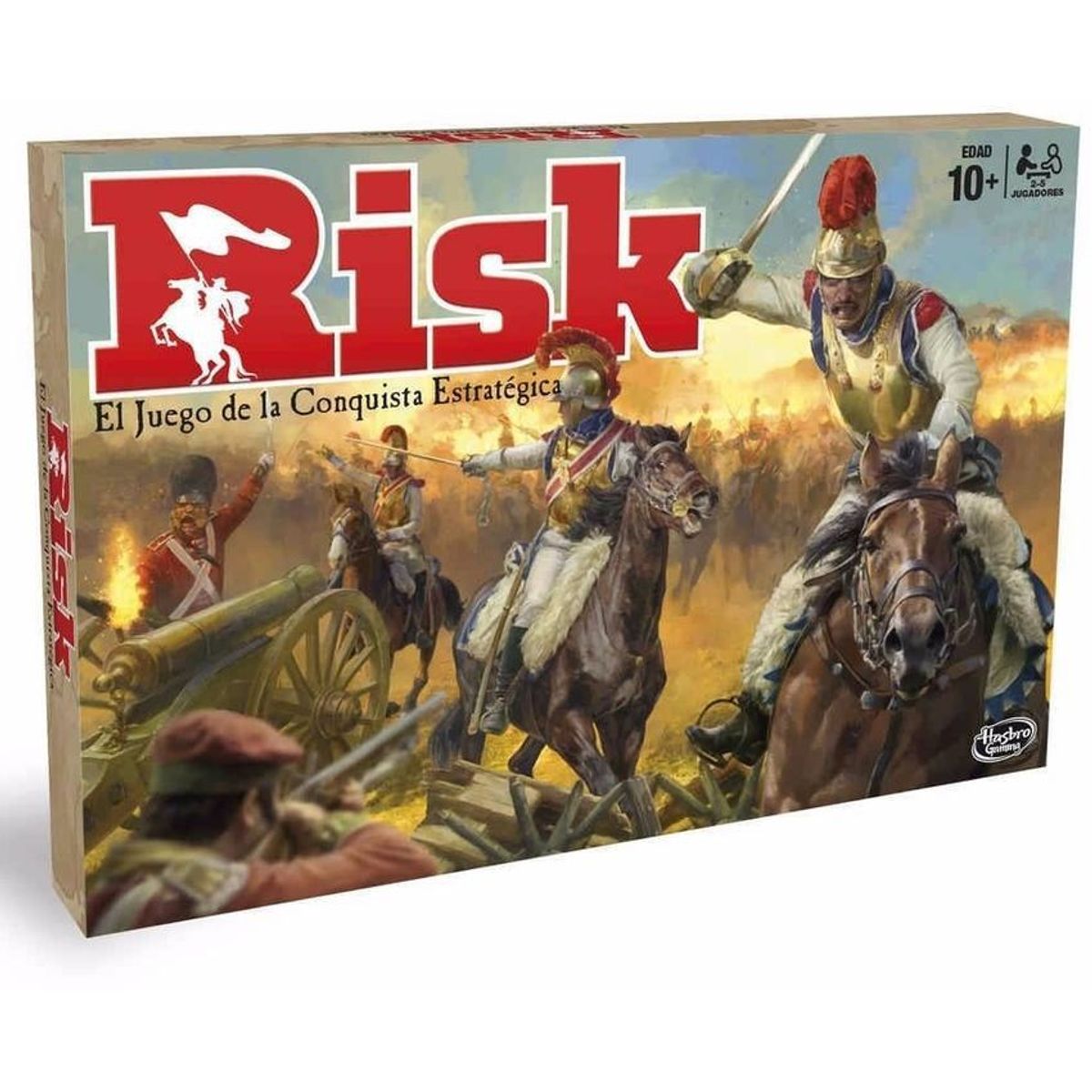 HASBRO - Juego de Mesa Risk