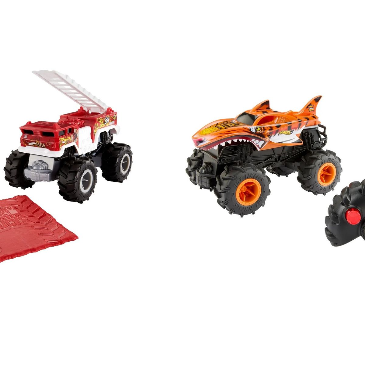 HOT WHEELS - Hot Wheels Radio Control Monster Trucks Mattel