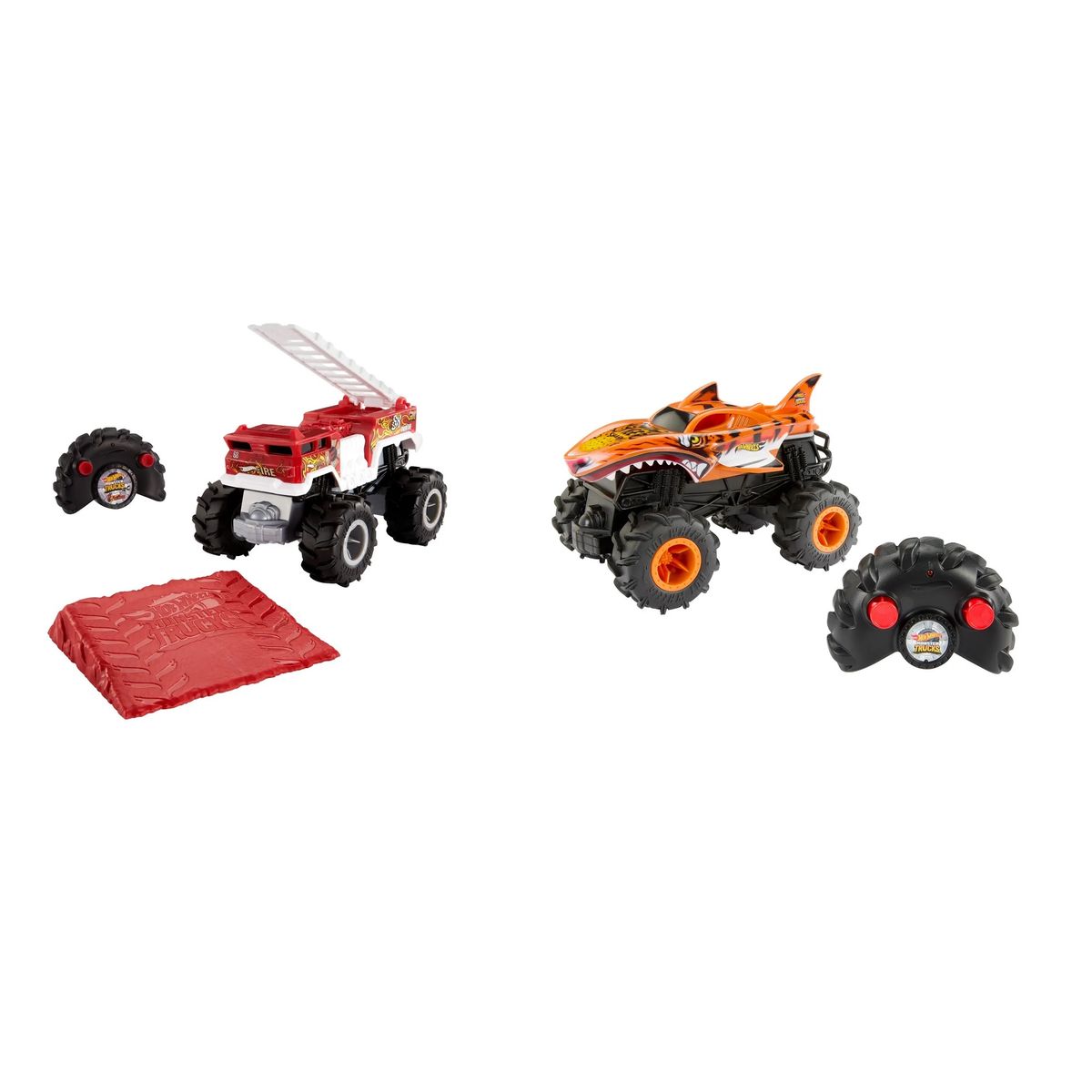 HOT WHEELS - Hot Wheels Radio Control Monster Trucks Mattel