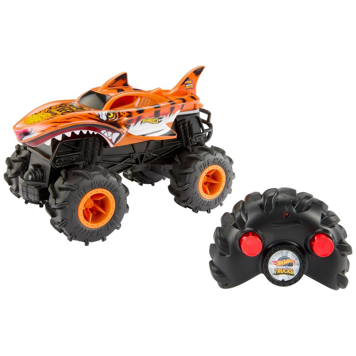 HOT WHEELS - Hot Wheels Radio Control Monster Trucks Mattel