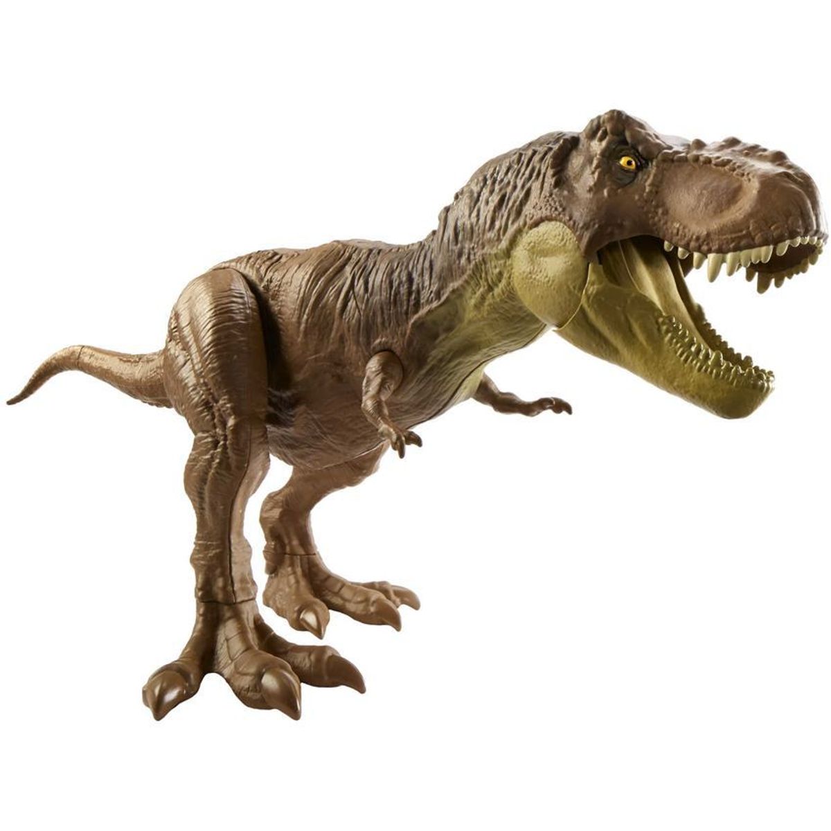JURASSIC WORLD - Jurassic World Dinosaurio Juguete T-Rex De 30 Cm Con Sonido Mattel