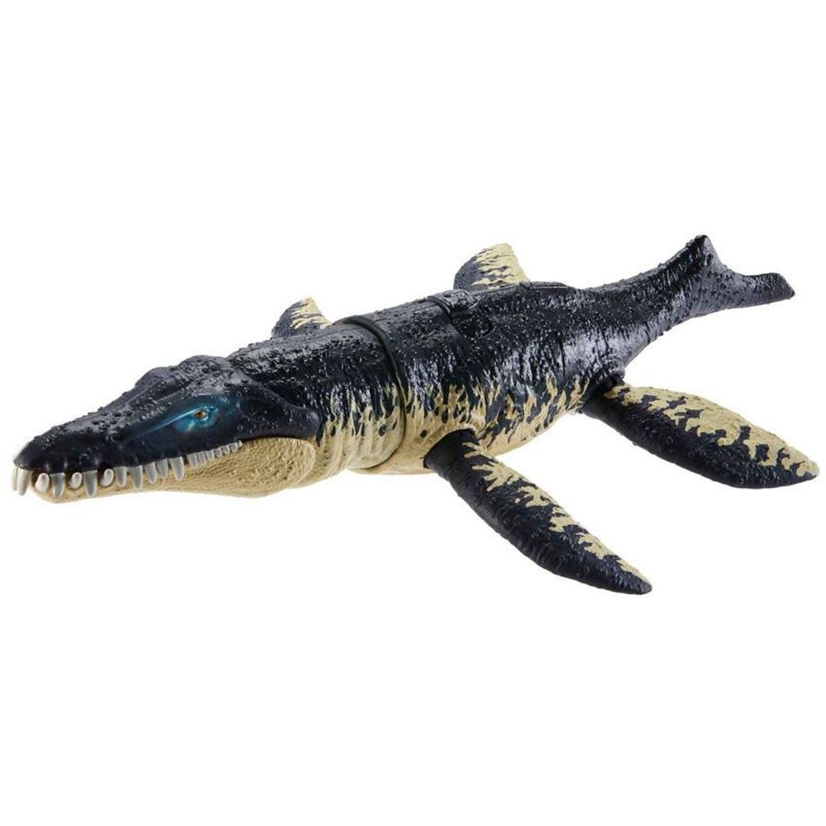 MATTEL - Jurassic World Dinosaurio de Juguete Kronosaurus Rugido Mattel