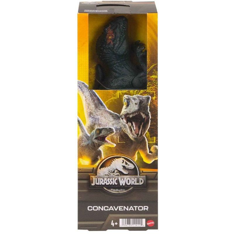 MATTEL - Jurassic World Dinosaurio de Juguete Concavenator de 12 Mattel
