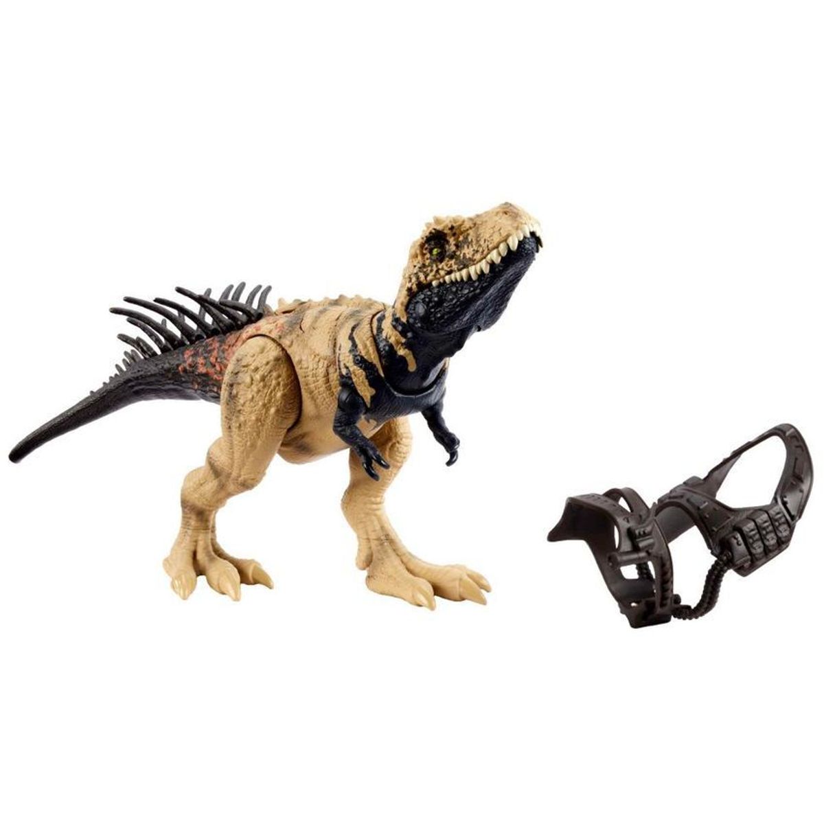 MATTEL - Jurassic World Dinosaurio Bistahieversor Rastreadores Gigantes Mattel