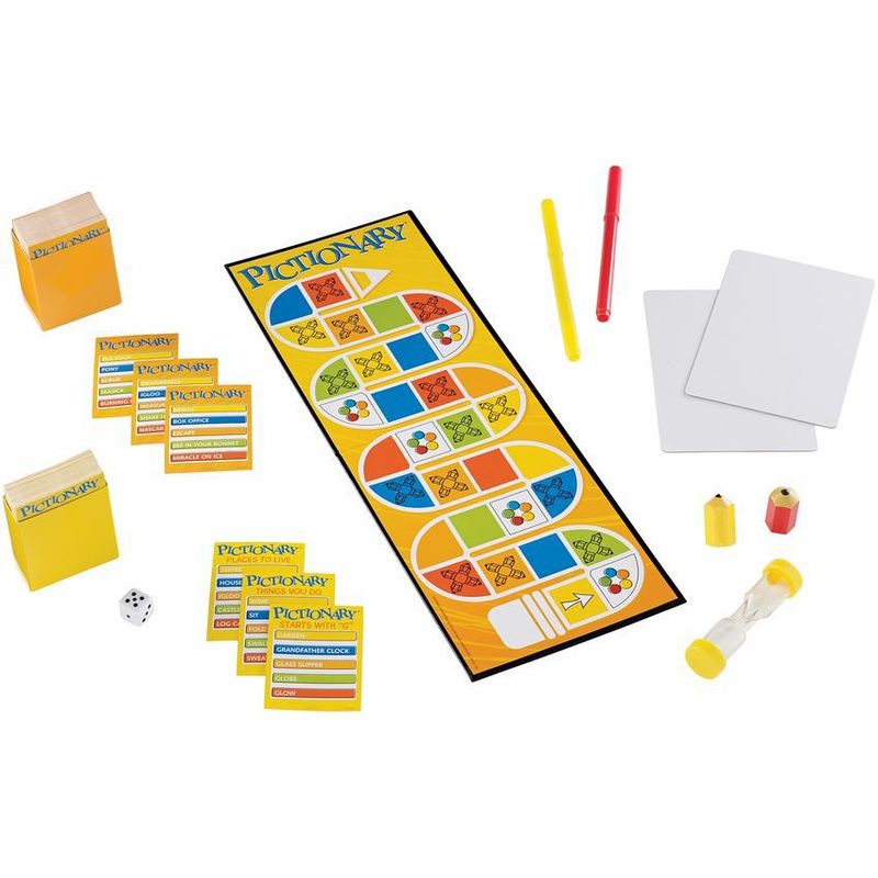 MATTEL - Juego de Mesa Pictionary de Mattel
