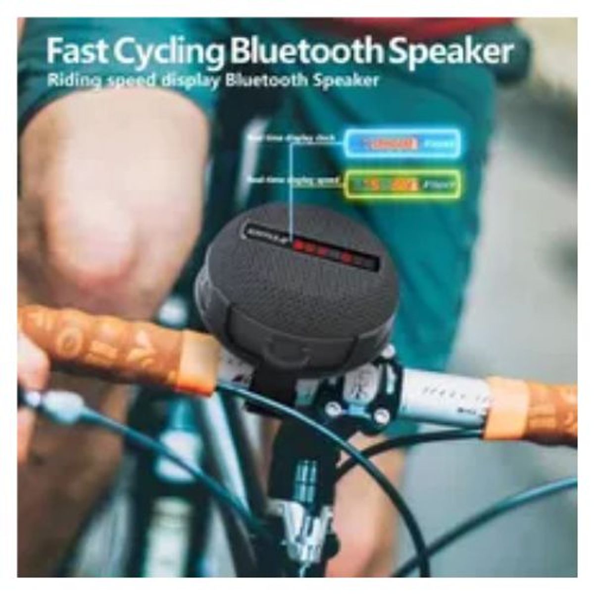 GENERICO - Parlante para moto o bicicleta.