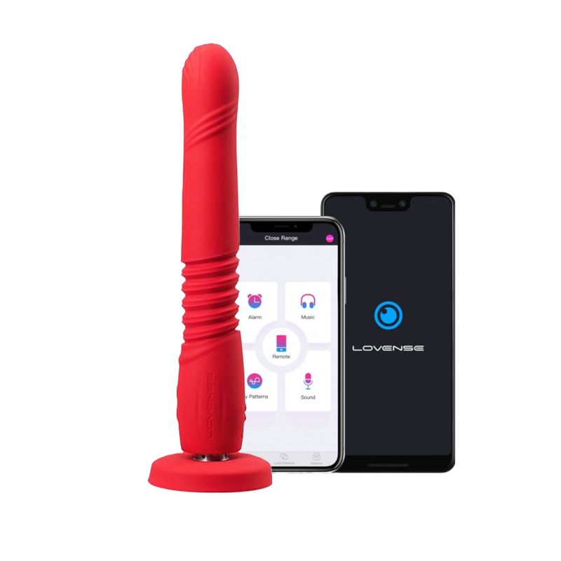 LOVENSE - Vibrador Gravity con empuje automatico Lovense