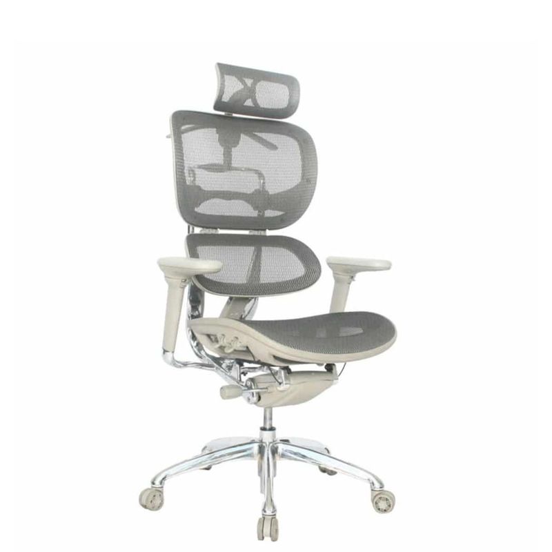 EKONOMODO COLOMBIA - Silla Oficina Ergohuman Lujo Gris