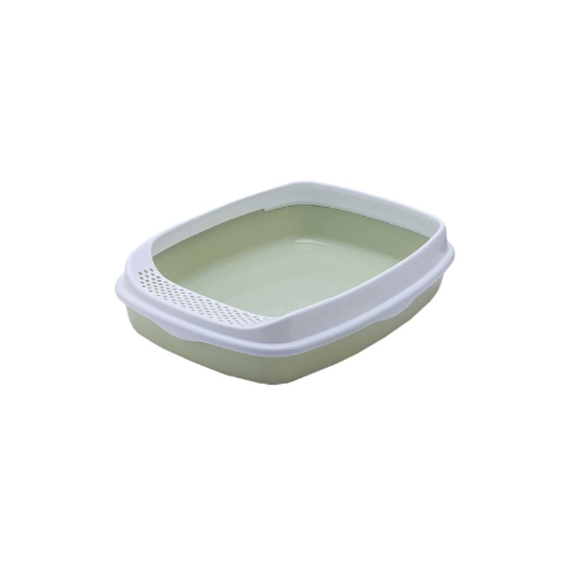 AFM - Arenera Para Gato Sencilla Grande Con Pala Verde
