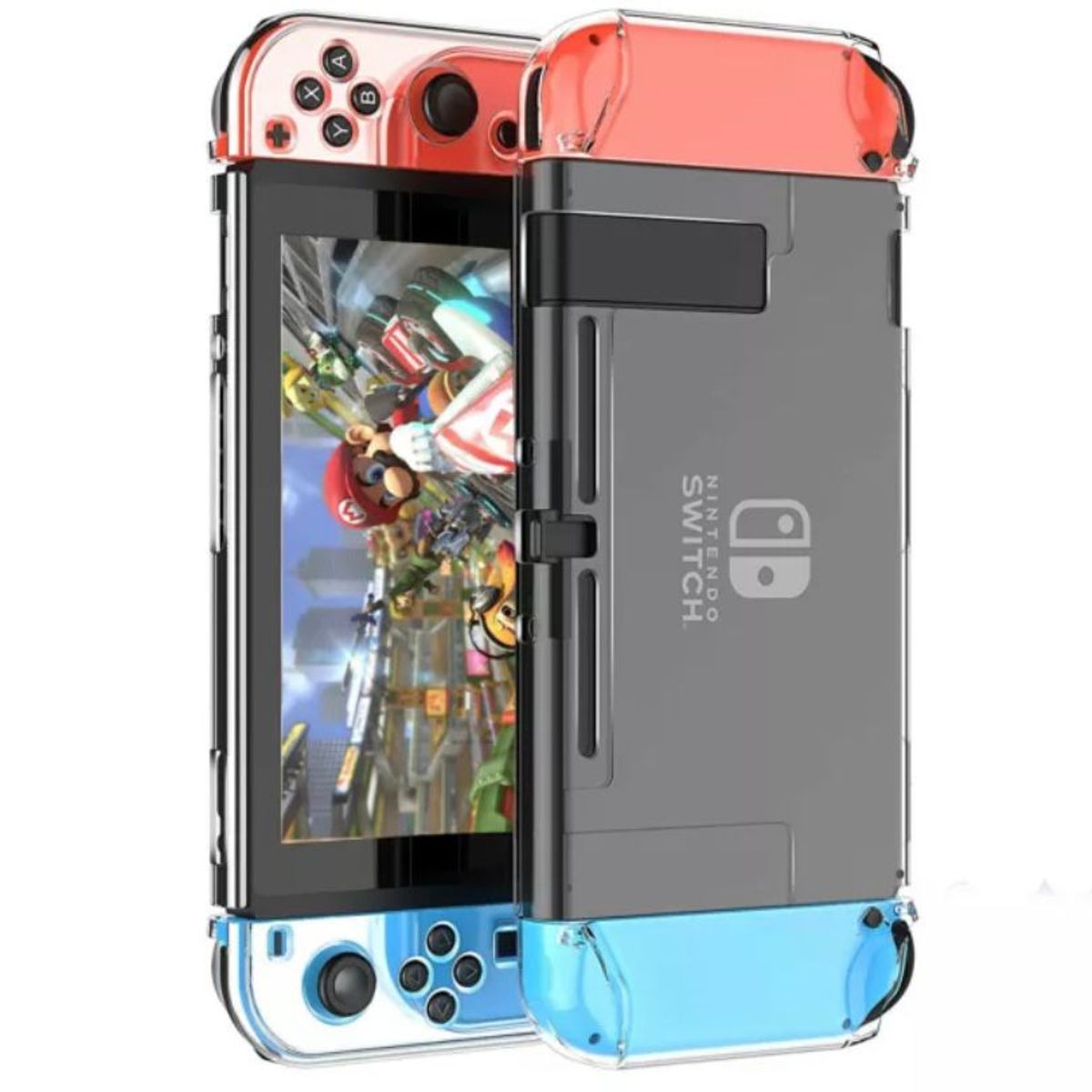 NINTENDO SWITCH - Protector Acrilico Transparente Para  Switch