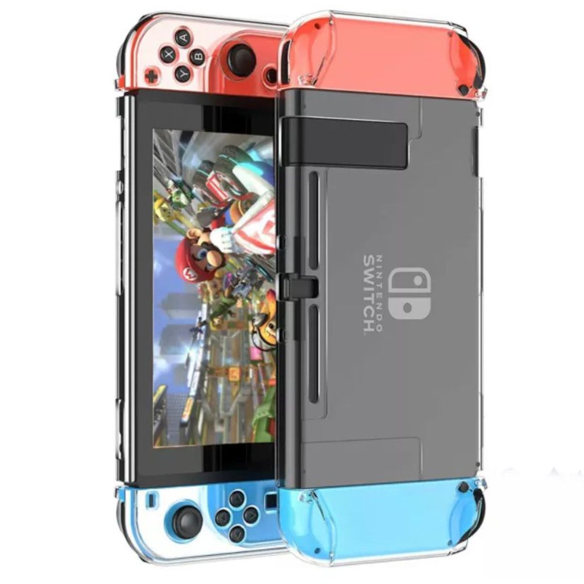 NINTENDO SWITCH - Protector Acrilico Transparente Para  Switch