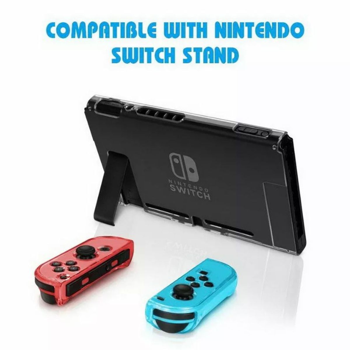 NINTENDO SWITCH - Protector Acrilico Transparente Para  Switch