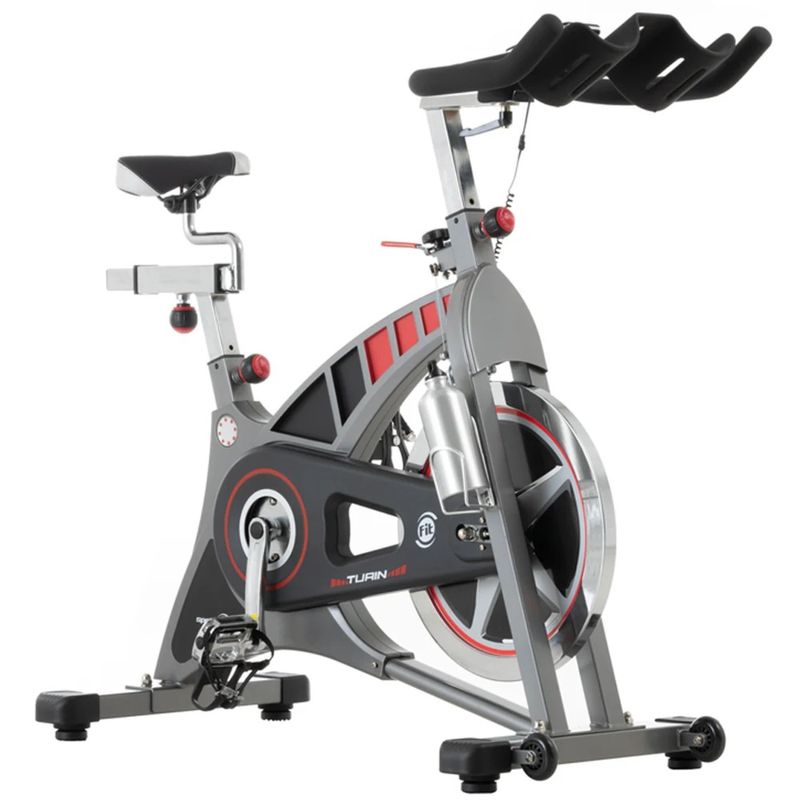 SPORT FITNESS - Bicicleta Spinning Turin 20Kg Negro Sportfitness