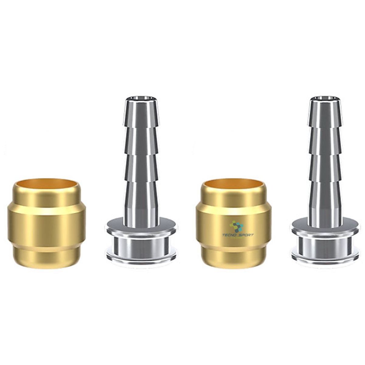 GENERICO - Pin Oliva Freno Disco Sram Hidráulico Fit Sram Kit X2 Sets