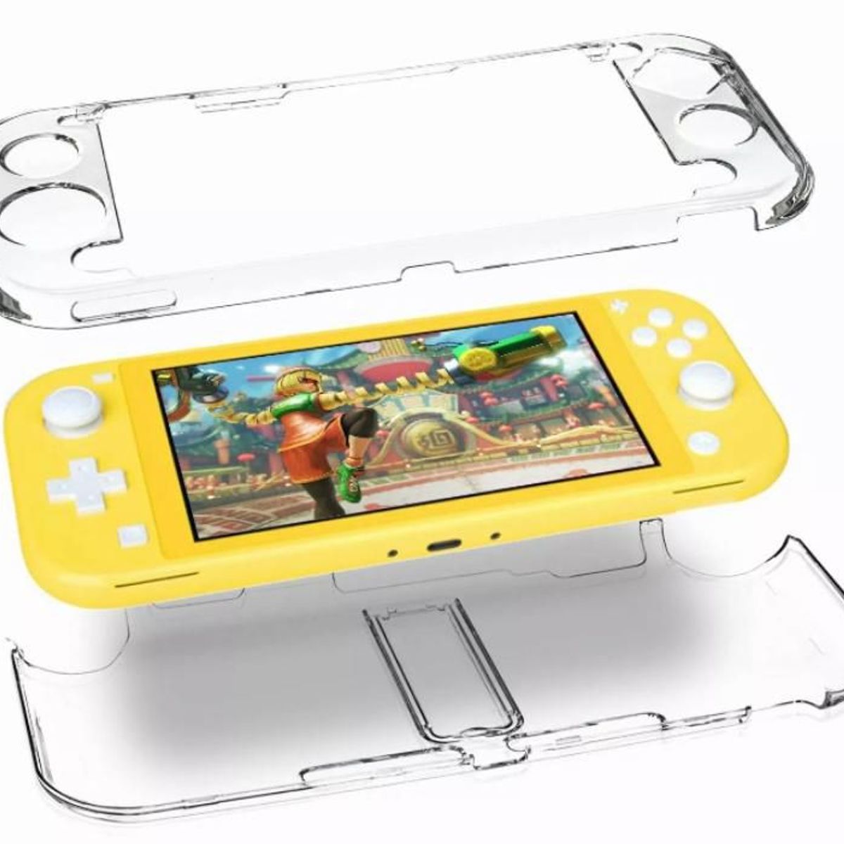 GENERICO - Protector Acrilico Transparente Para Switch Lite
