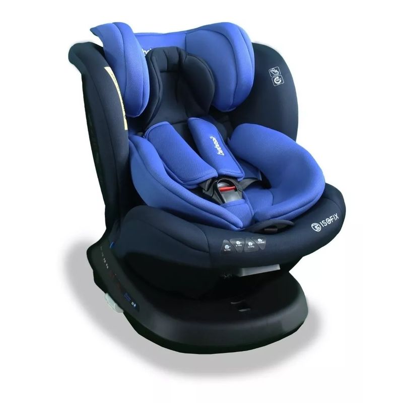 BEBESIT - Silla De Bebé Para Carro Supra 360° ISOFIX Bebesit Azul