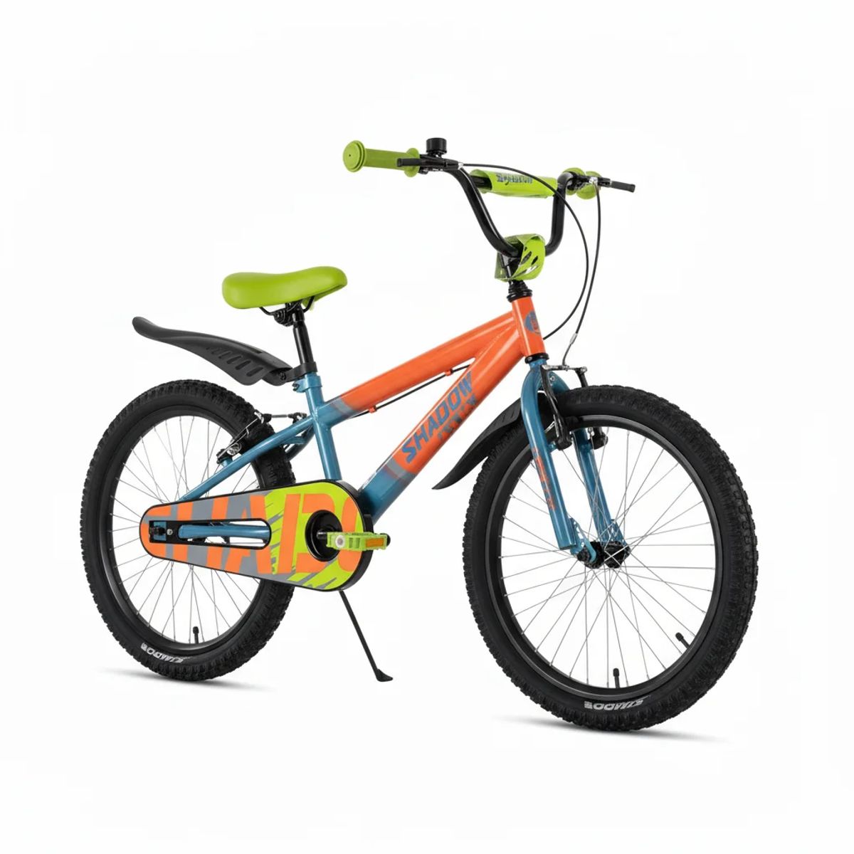 GW - Bicicleta Para Niños Rin 20 GW Shadow Naranja