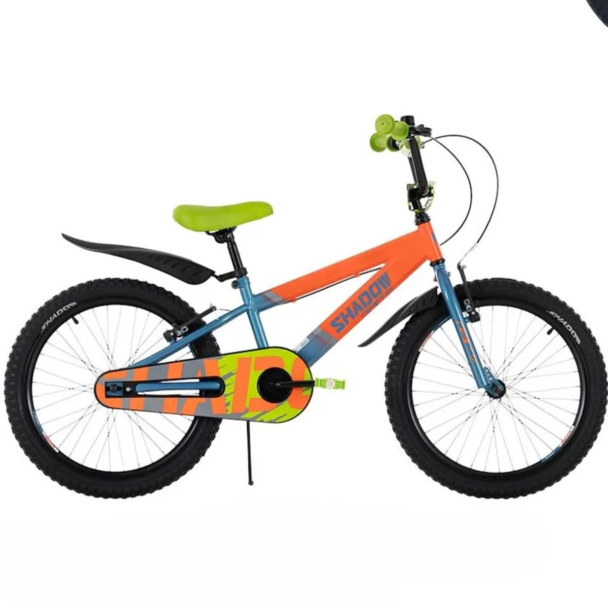 GW - Bicicleta Para Niños Rin 20 GW Shadow Naranja