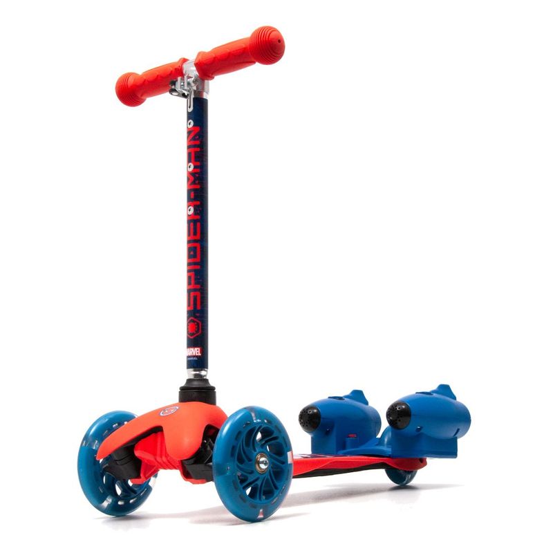 MARVEL - Scooter Lanza Humo Spiderman