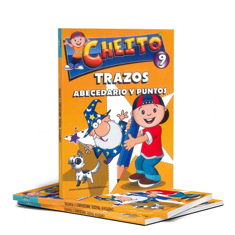 BOOKS - Cartilla Libro Cheito Trazos Transición Para Niños