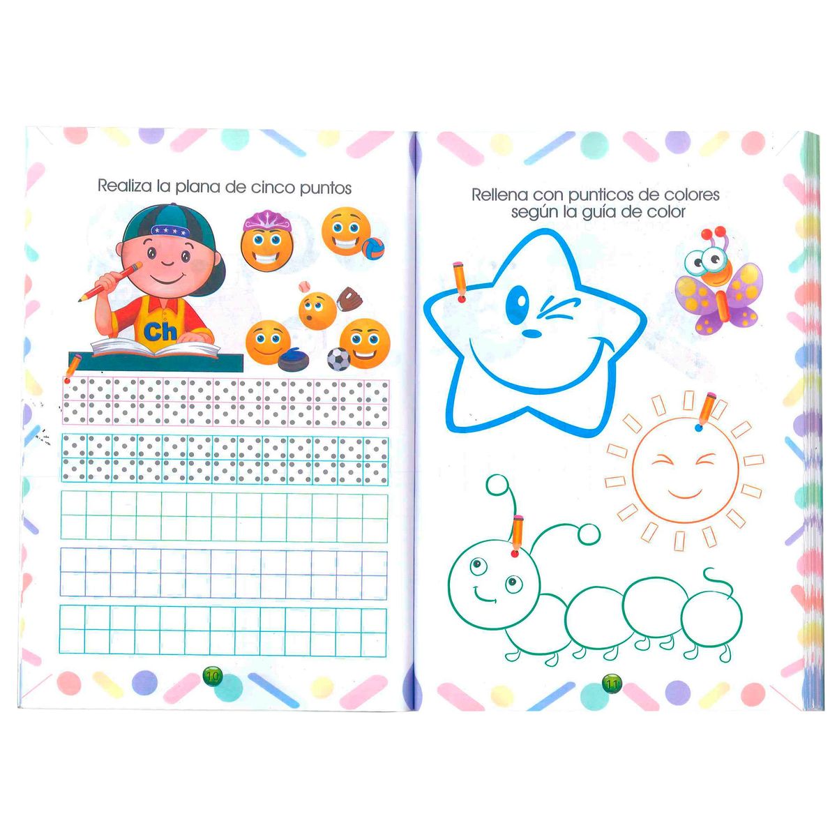 BOOKS - Cartilla Libro Cheito Trazos Transición Para Niños