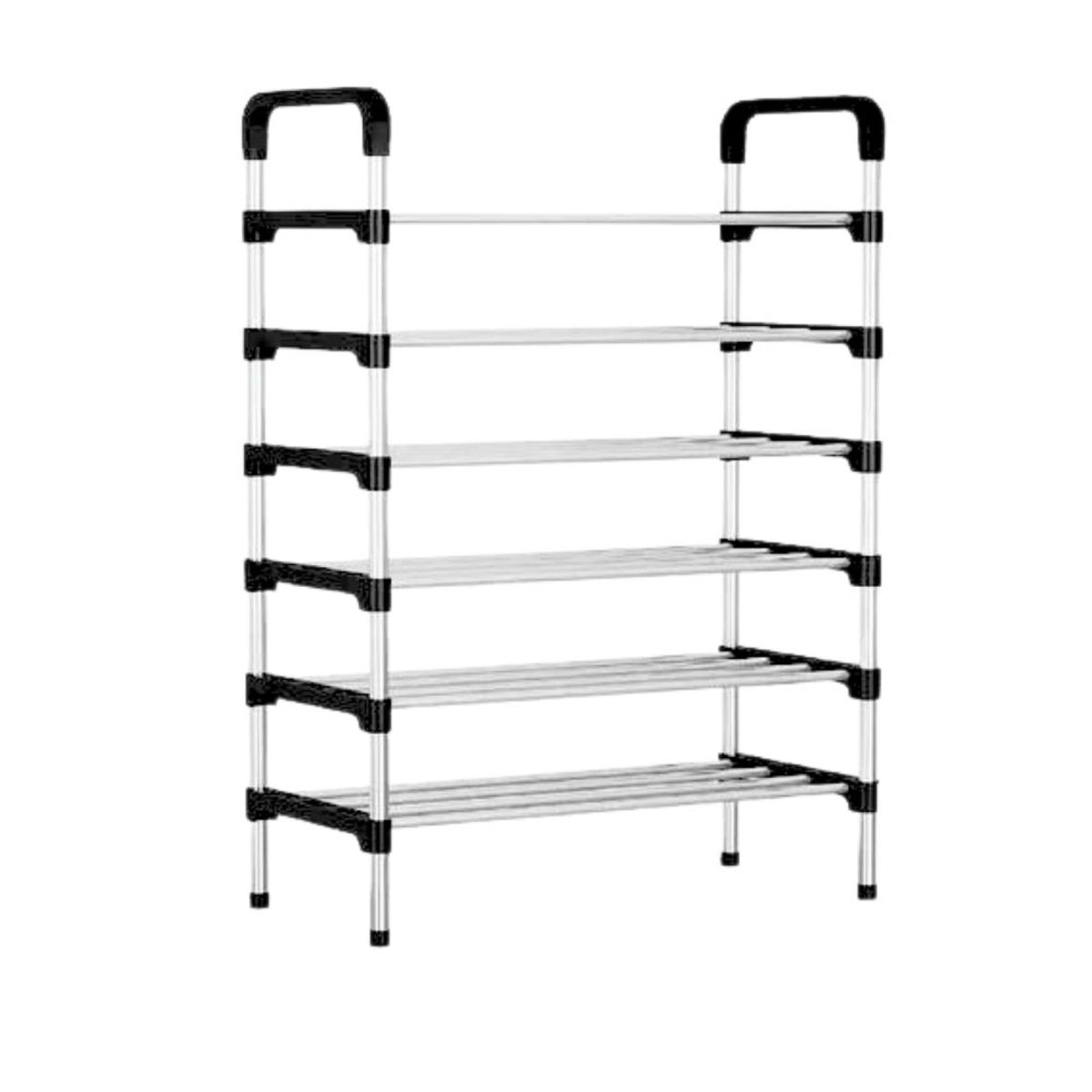 GENERICO - Organizador Zapatero Metálico 6 Niveles 18 Pares