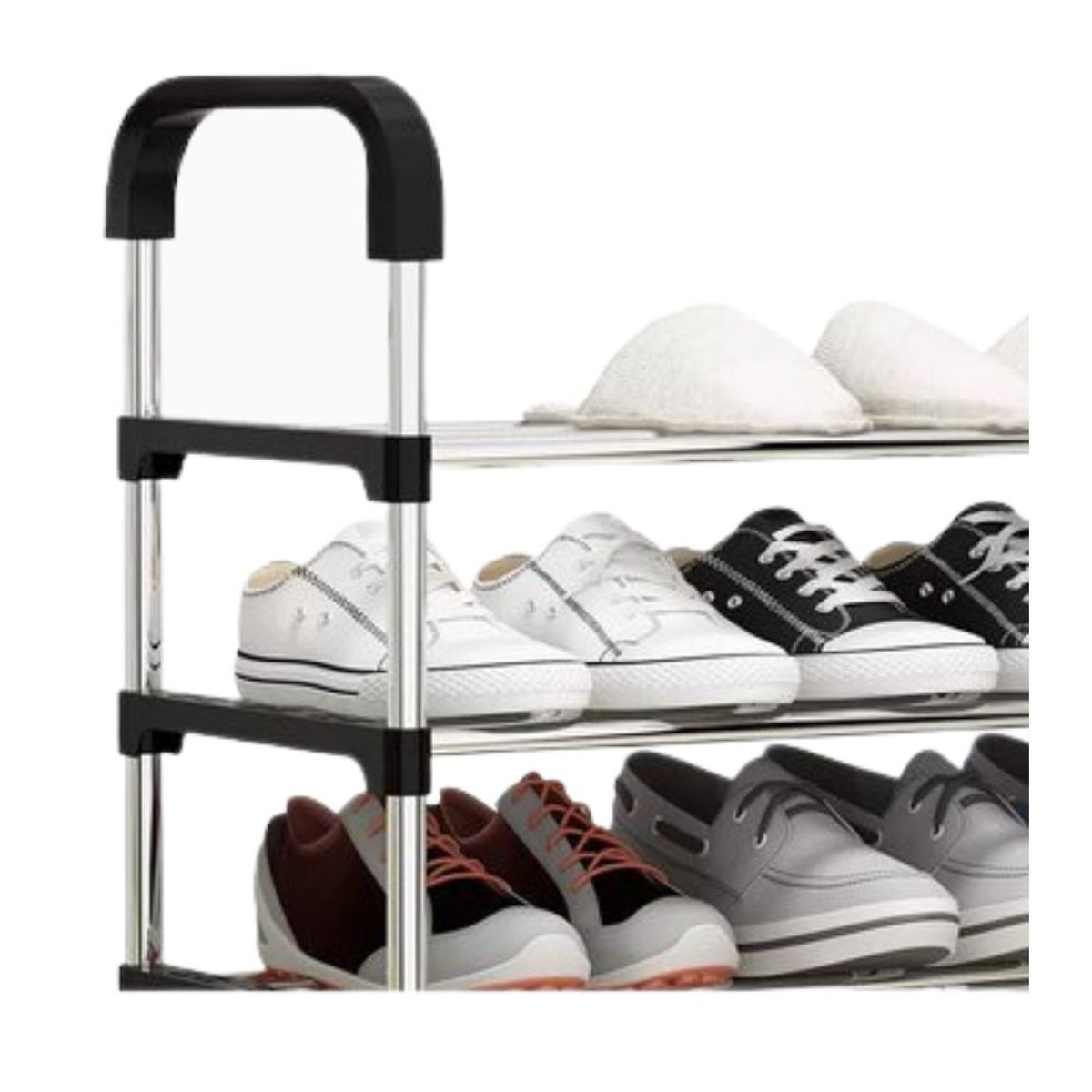 GENERICO - Organizador Zapatero Metálico 6 Niveles 18 Pares
