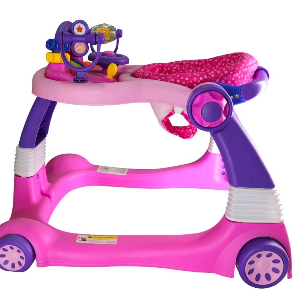 EBABY - Caminador Andador SENDALLA  EB416 Rosado