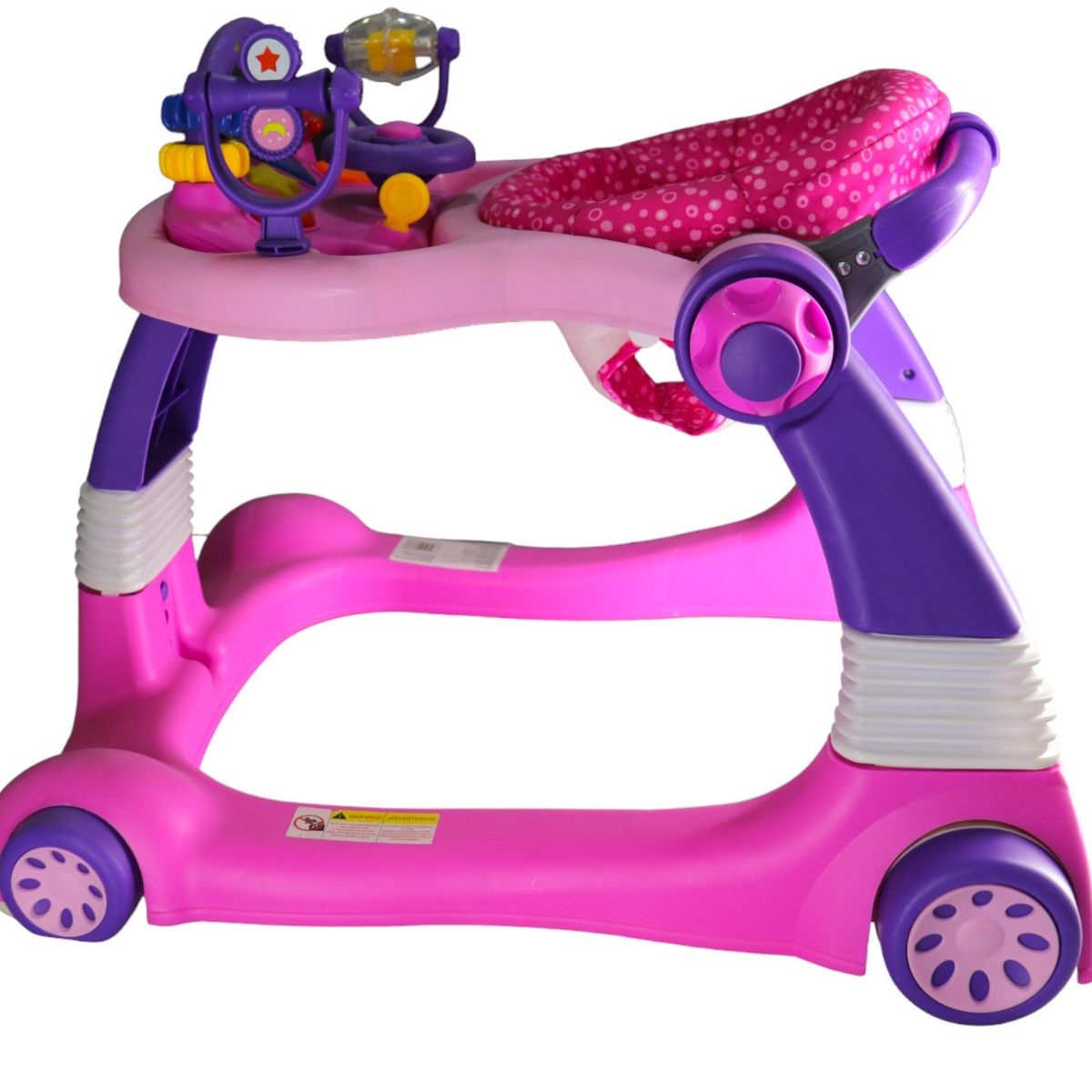 EBABY - Caminador Andador SENDALLA  EB416 Rosado