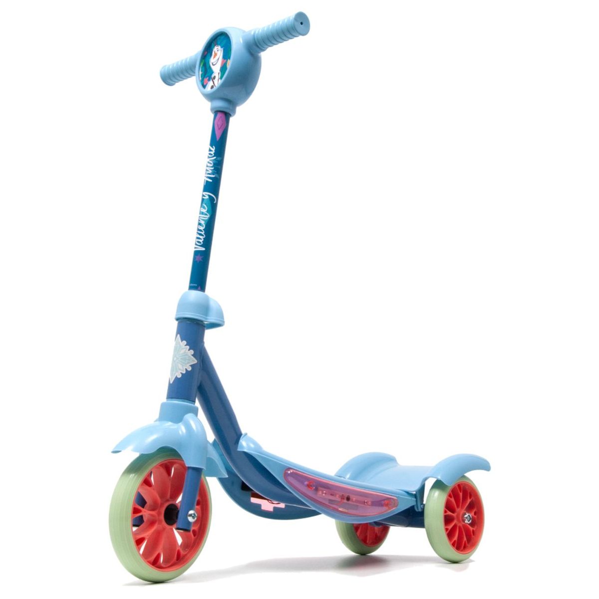 FROZEN - Patineta Scooter 3 Ruedas Kids Light Frozen Caja Averiada