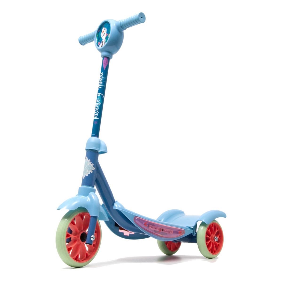FROZEN - Patineta Scooter 3 Ruedas Kids Light Frozen Caja Averiada