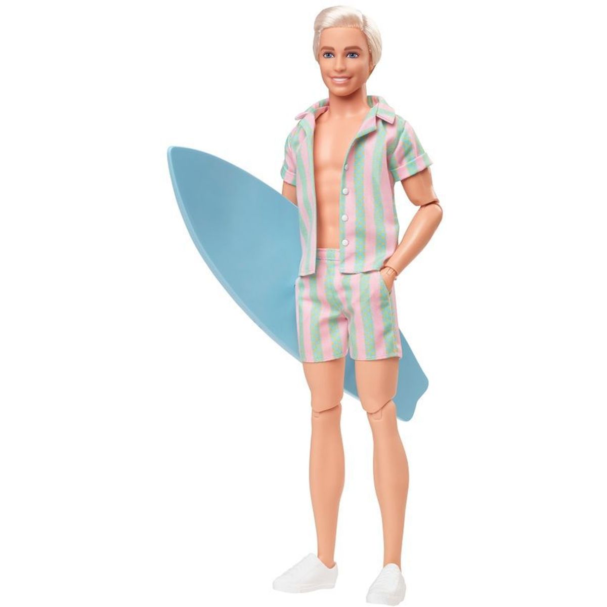 BARBIE - Barbie Película Muñeco Colección Ken Conjunto Playero Mattel