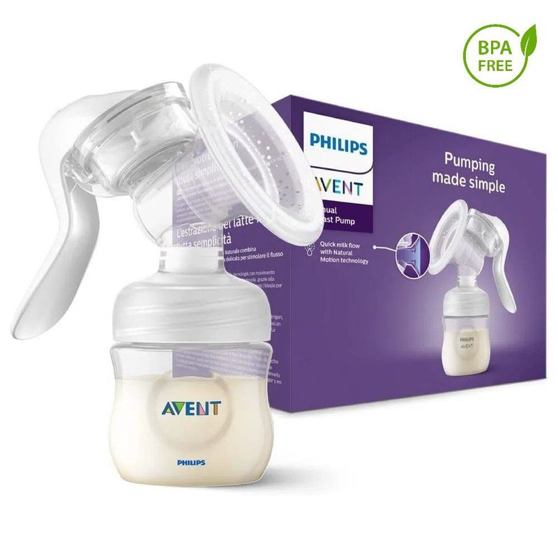 AVENT - Extractor Manual Avent Philips Scf43001