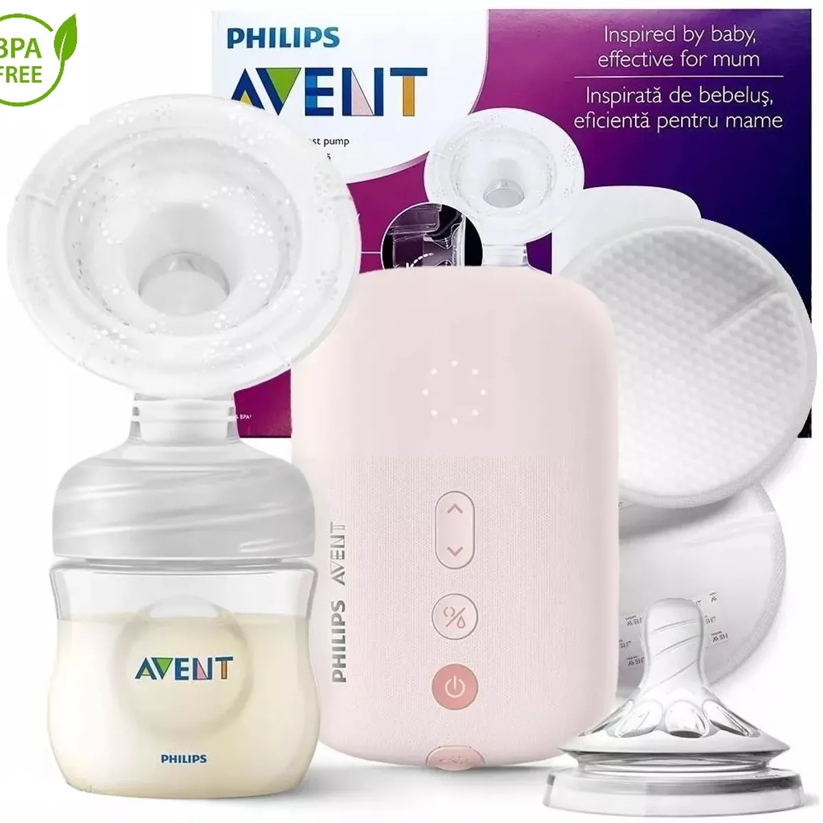AVENT - Extractor Eléctrico De Leche Materna Avent SCD39511