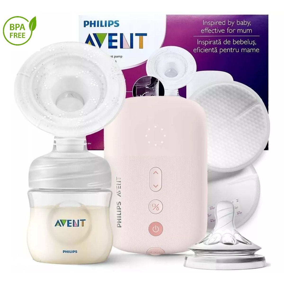 AVENT - Extractor Eléctrico De Leche Materna Avent SCD39511