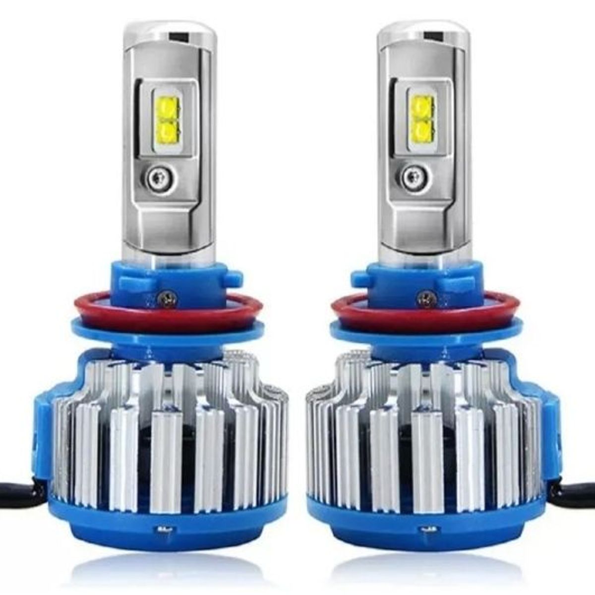 TURBO MAX - Dos bombillos turbo led pro-turbo h11 16000lumens luz blanca