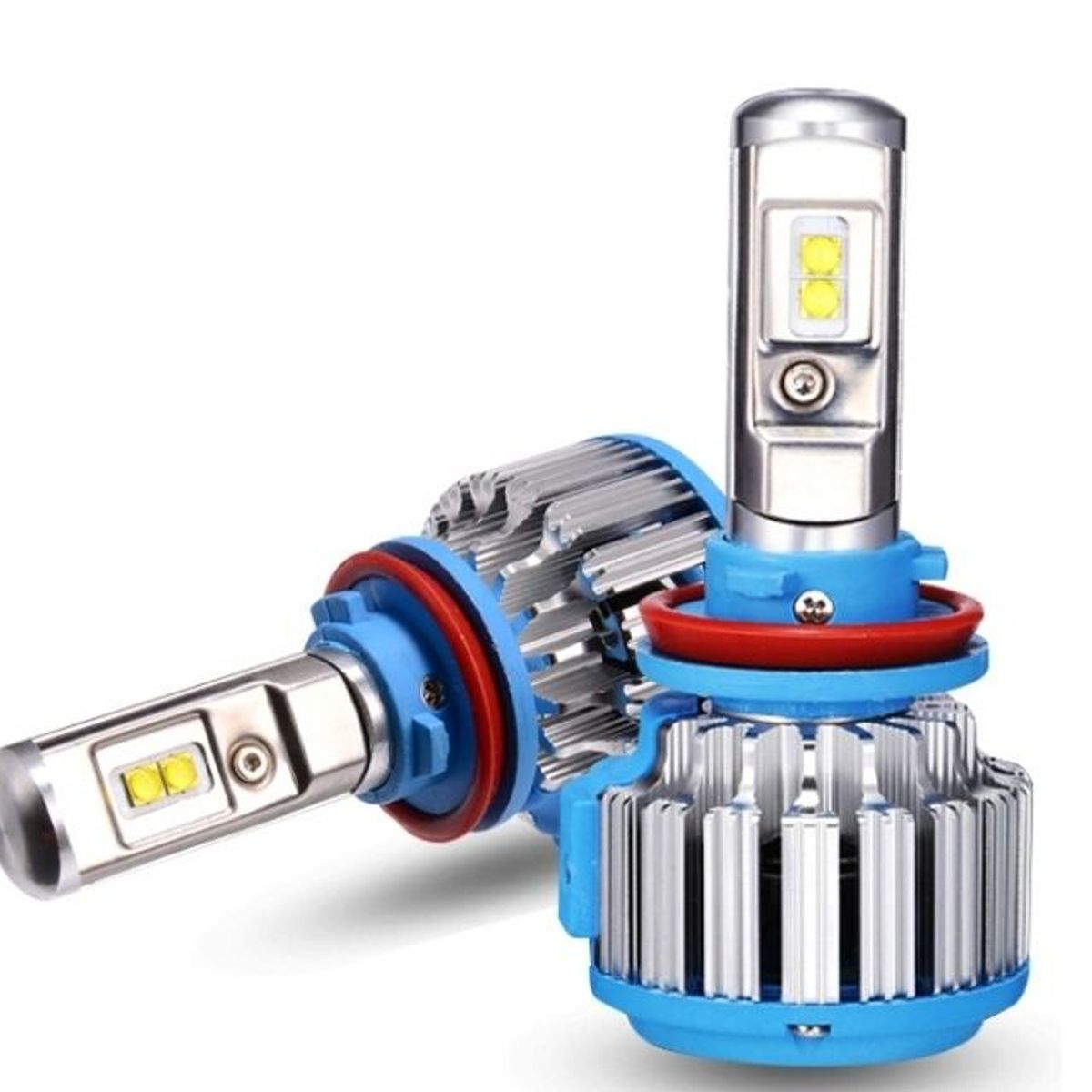 TURBO MAX - Dos bombillos turbo led pro-turbo h11 16000lumens luz blanca