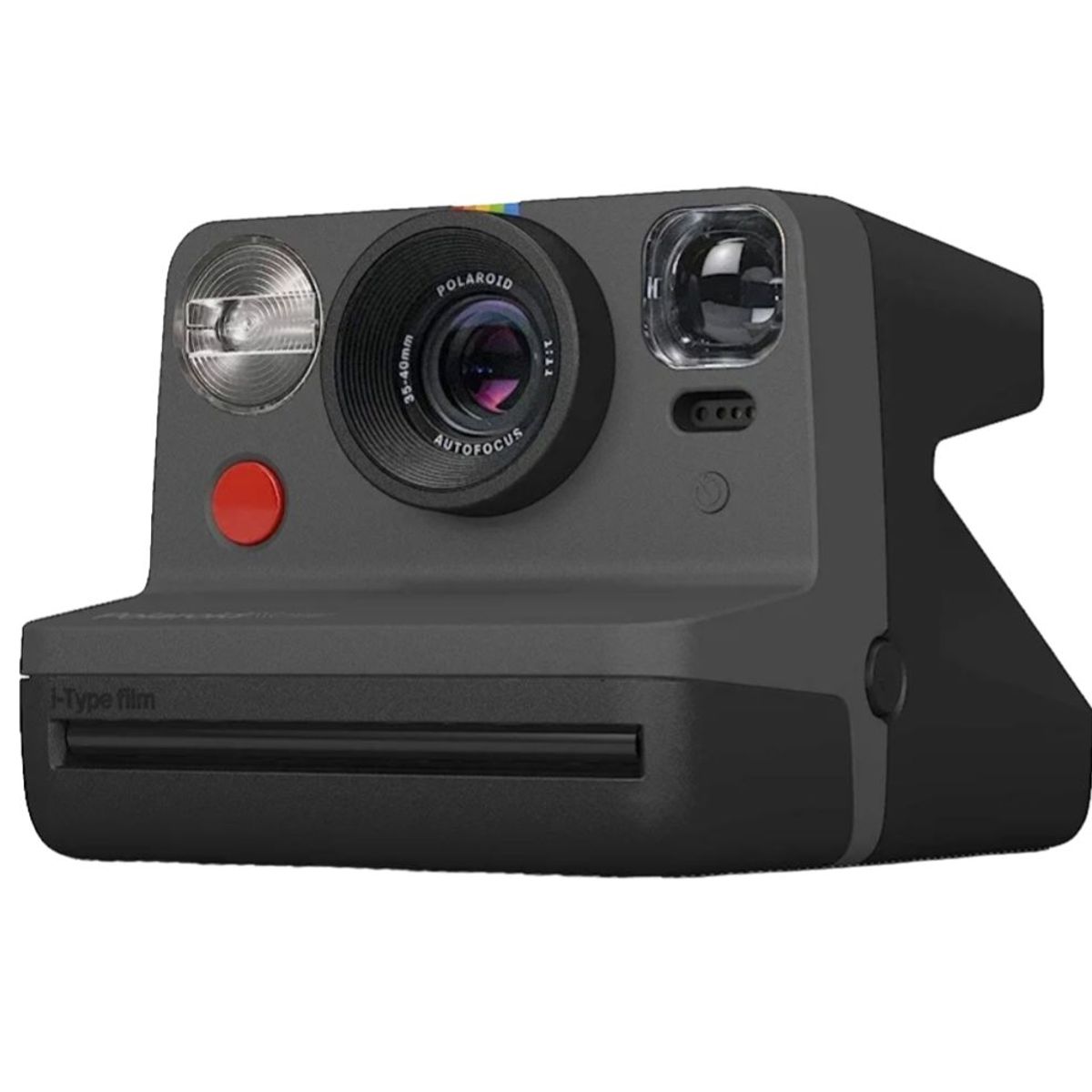 POLAROID - Cámara Instantánea Polaroid Originals Now Negra