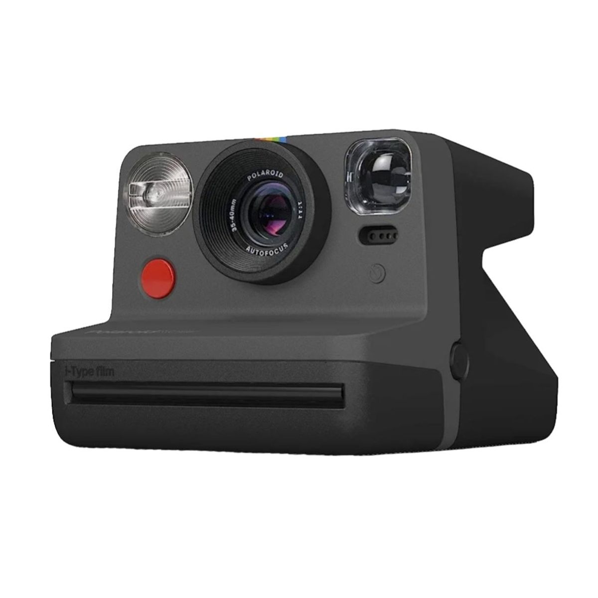 POLAROID - Cámara Instantánea Polaroid Originals Now Negra