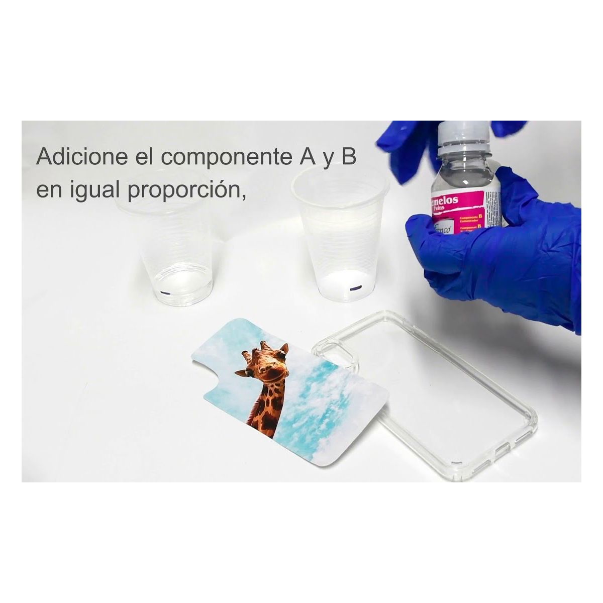FRANCO ARTE - Resina Gemela Franco Arte 120 Ml Kit Brillo + Endurecedor.