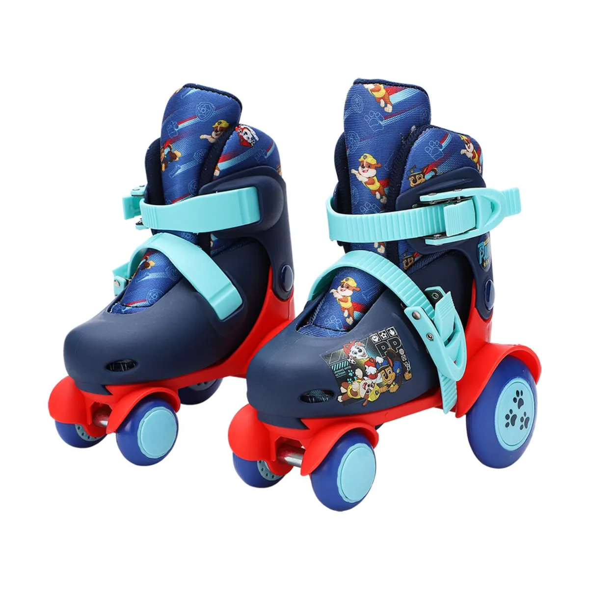 PAW PATROL - Patines Paw Patrol de 4 Ruedas Preescolar Ajustables T 27-30